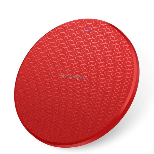Qi trådløs oplader 10W K811 rød
