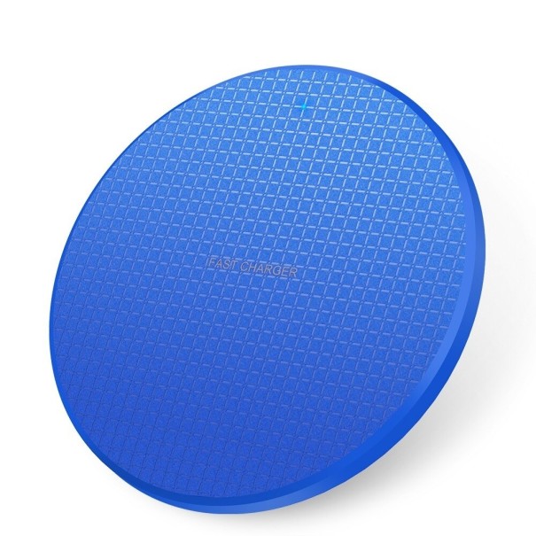 Qi-Wireless-Ladegerät 10 W K811 blau