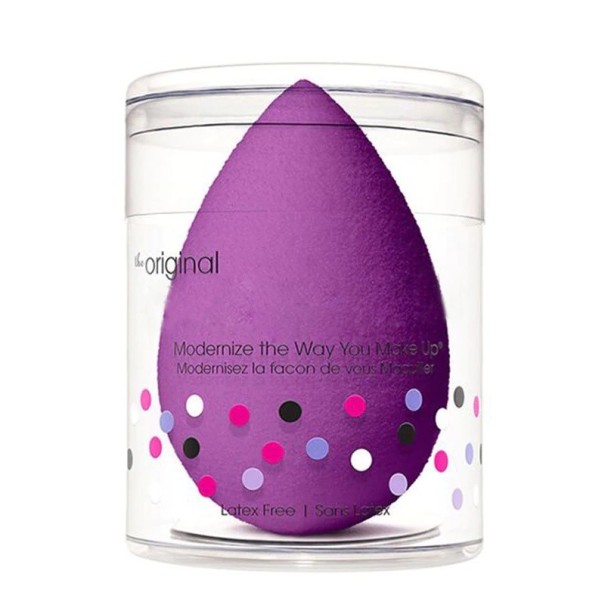 Quality Makeup Sponge J3048 purple