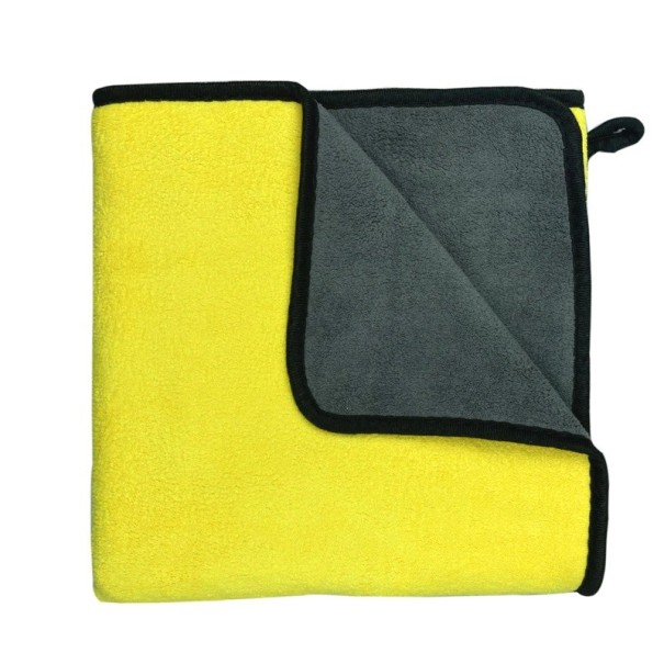 Quick-Drying Towel for Pets 100 x 50 cm yellow