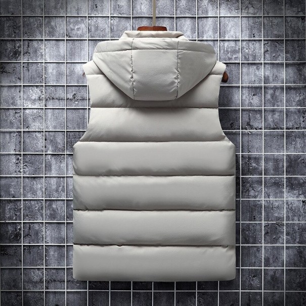 Quiltad herrväst F1165
