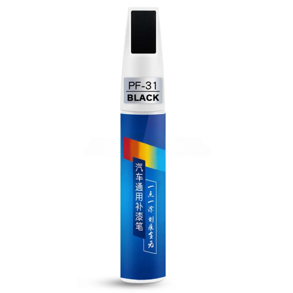 Quitarayaduras de pintura 12 ml Lápiz reparador de pintura de coche Lápiz corrector de pintura de coche Detallado de coches Pulido negro
