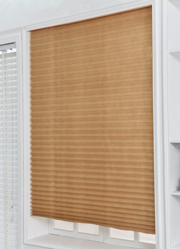 Raamrolgordijn 90 x 150 cm beige