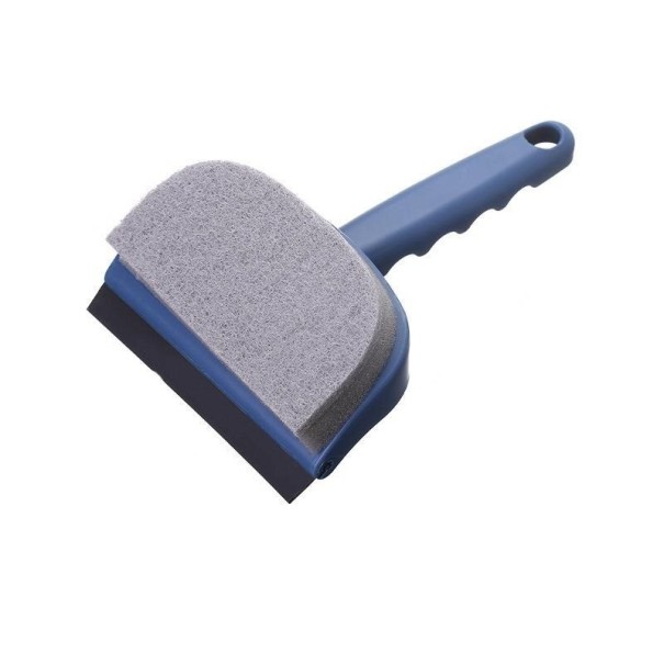 Raamwisser met spons donkerblauw