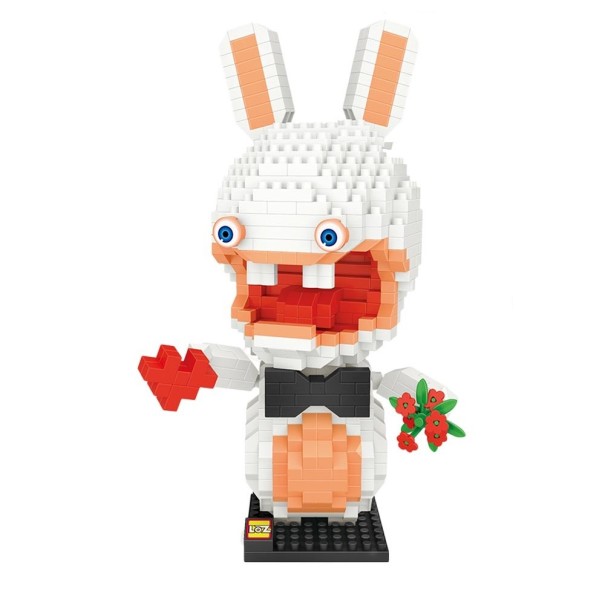 Rabbit Building Set 700 Pieces 1
