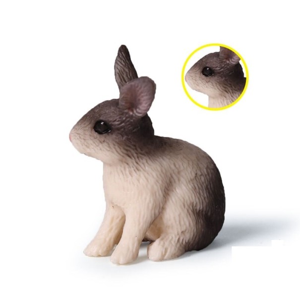Rabbit Figurine E10 1