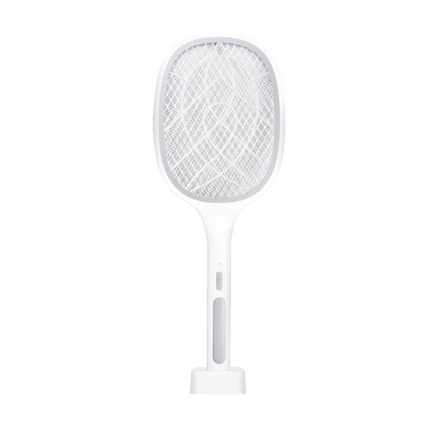 Racchetta Elettrica per Insetti Z151 bianco