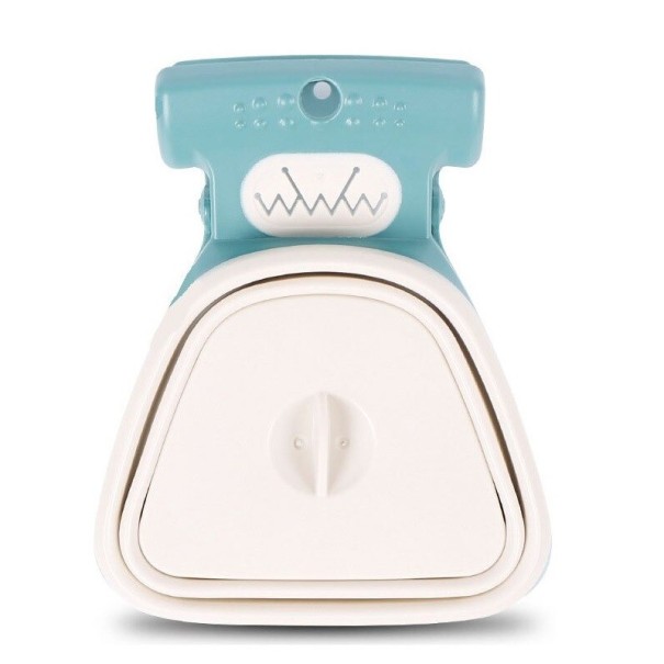 Raccoglitore per escrementi di cani C868 crema S