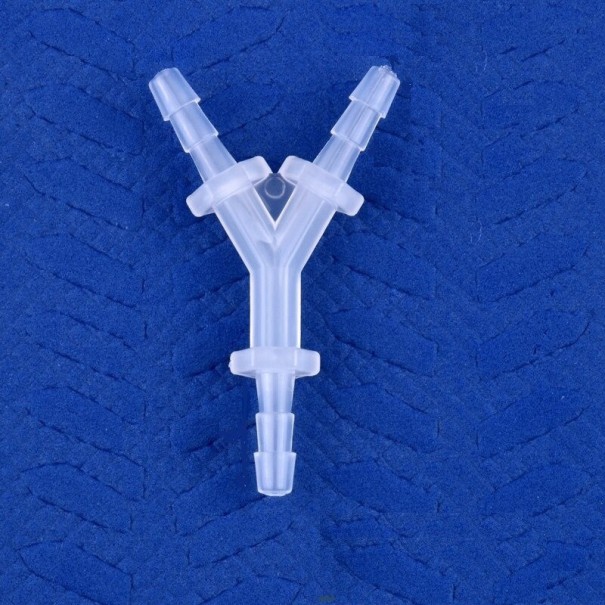 Raccord en Y pour tuyaux 200 pcs 4
