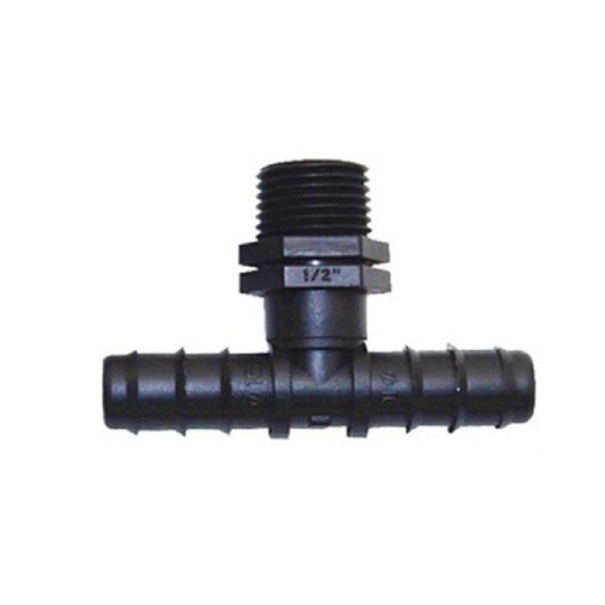 Raccord pour systèmes d'irrigation 5 pcs 3