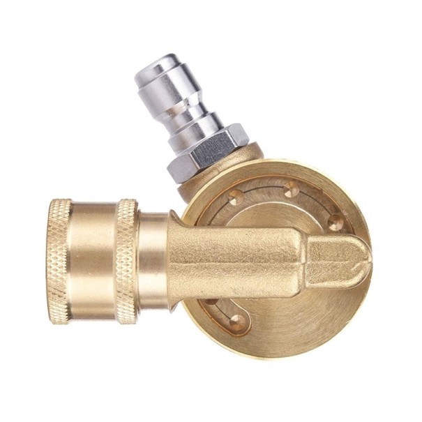 Raccord rapide rotatif pour tuyau 1