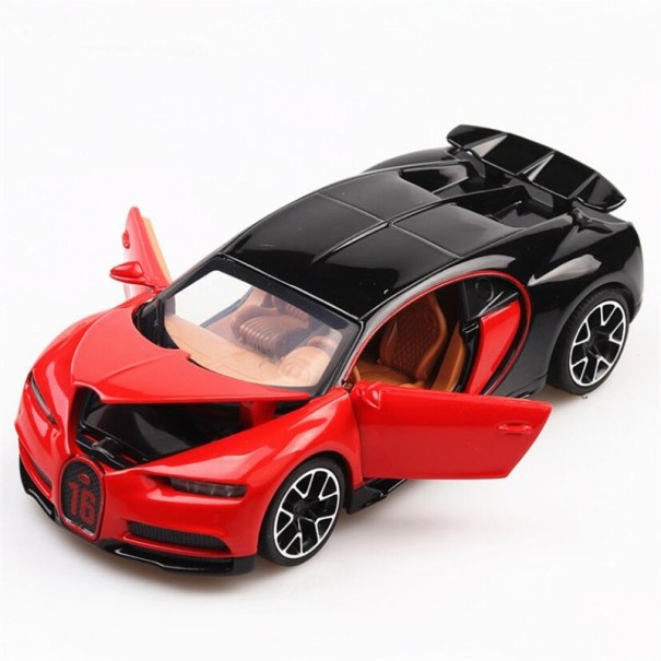 Raceauto voor kinderen rood