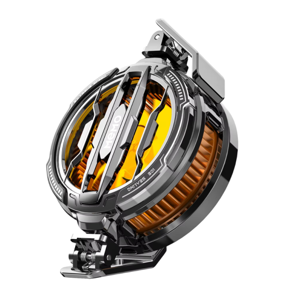 Răcitor magnetic pentru telefon mobil 62x65x26 mm Răcire extrem de rapidă sub 26 °C USB-C 5V/3A Ventilator silențios Curățare ușoară 1