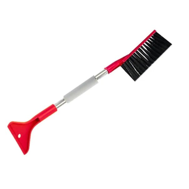 Raclette à glace et brosse à neige 60 cm outil combiné avec brosse de 16 cm et raclette de 10,5 cm pour pare-brise de voiture 1