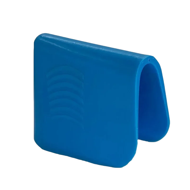 Raclette en caoutchouc lisse pour mortier de jointoiement 7,8 x 10,1 cm Outil à main pour carrelage Nettoyage des joints Fournitures de carrelage Outil pratique bleu