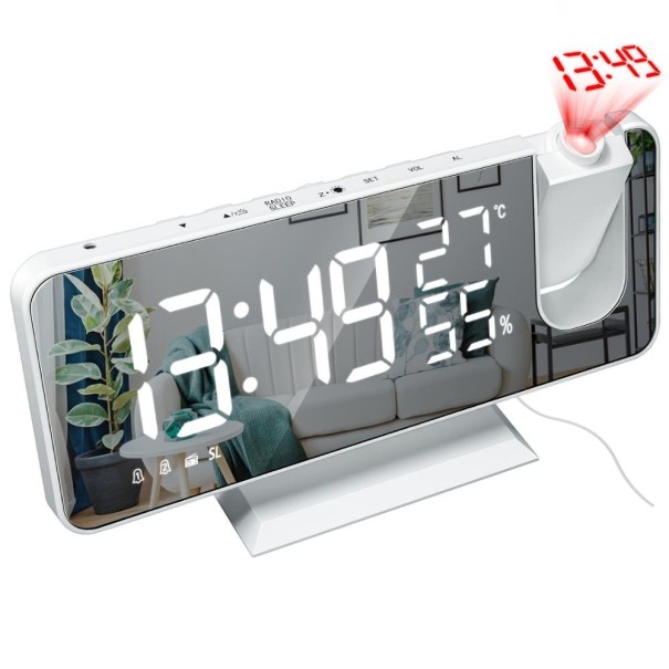 Radio cu ceas digital 2