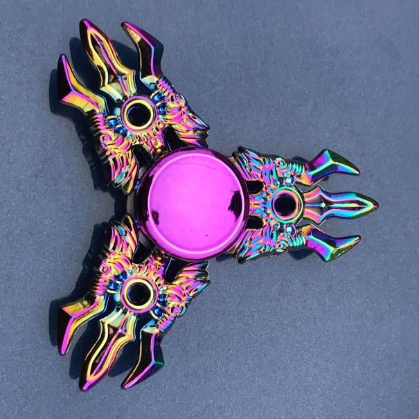 Rainbow fidget spinner E64 14