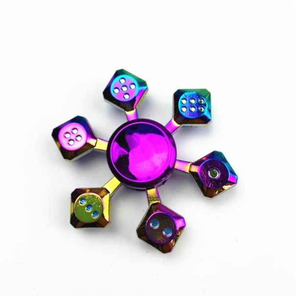 Rainbow fidget spinner E68 5