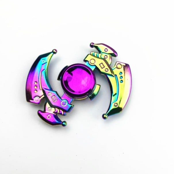 Rainbow Fidget Spinner E68 9