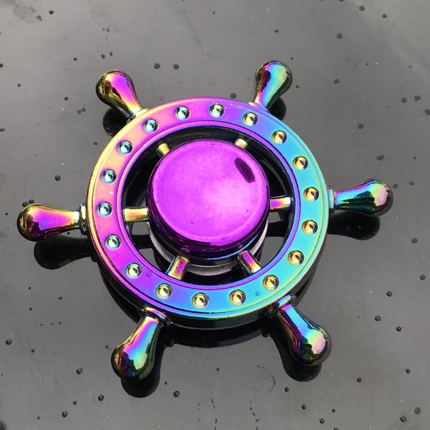 Rainbow fidget spinner metall A2222 16