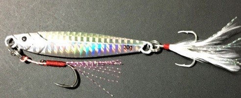 Rainbow Glitter - Lure J3144 flerfärgad