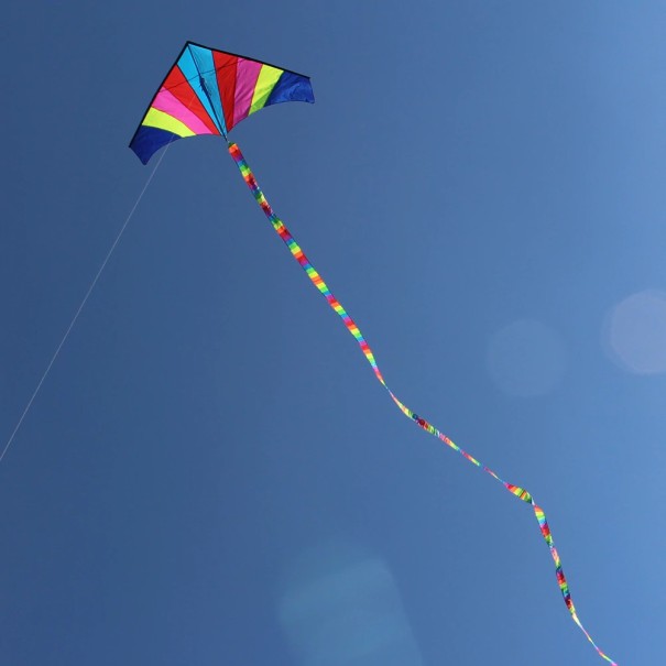 Rainbow kite tail - 10 m 1