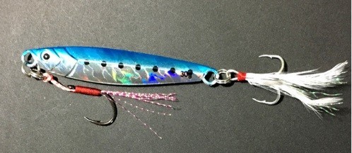 Rainbow Lures - Bait J3144 blue