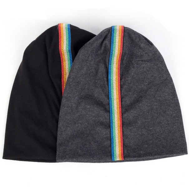 Rainbow randig hatt
