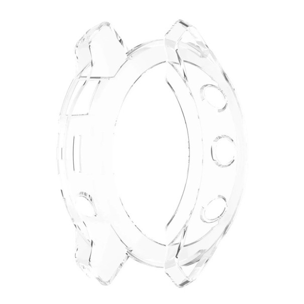 Rámečkové pouzdro pro Garmin Fenix 5 a 5 Plus Transparentní TPU kryt těla hodinek Garmin pro ochranu chytrých sportovních hodinek transparentní
