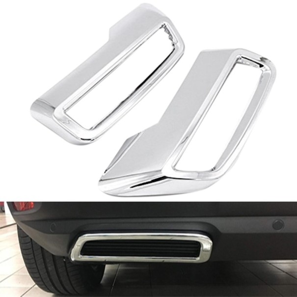 Ramequin pour embout d'échappement Peugeot 2 pcs 1