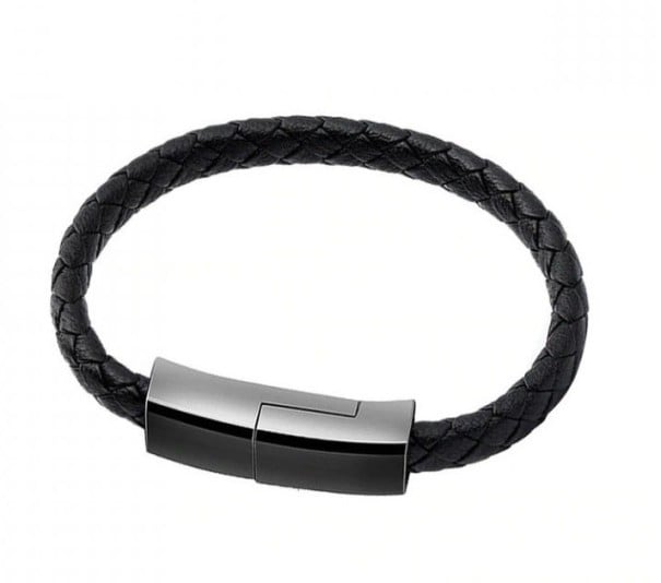 Rannekkeen USB-kaapeli USB-C / Micro USB / Lightning 2