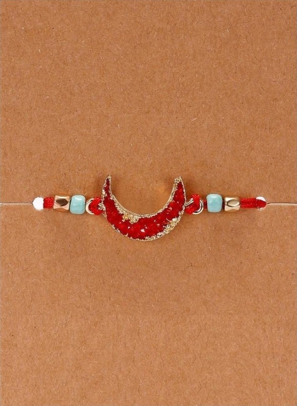 Rannekoru kuulla punainen