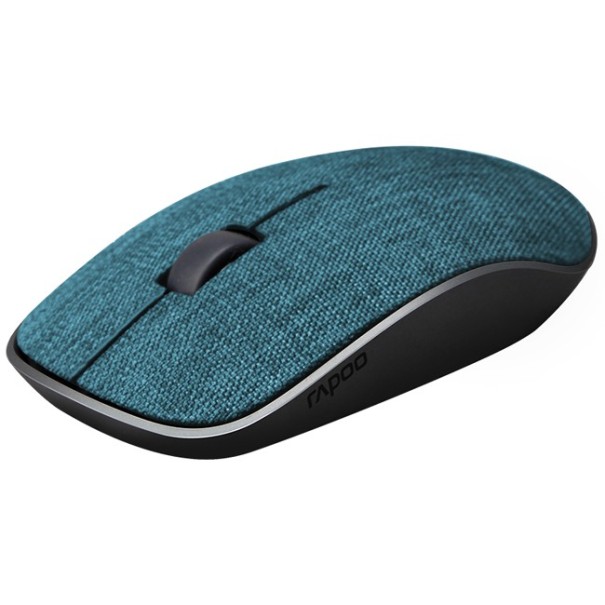 Rapoo draadloze muis blauw