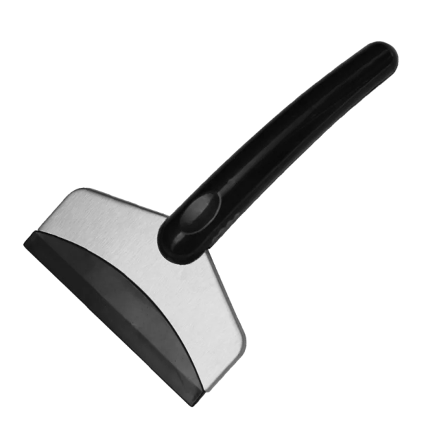 Rascador de acero inoxidable para coche 13 x 11 x 5,5 cm 1