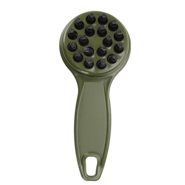 Raschia pesci C400 verde militare