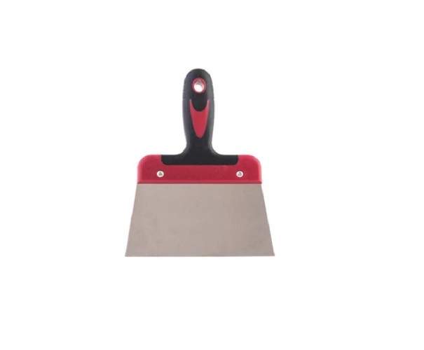 Raschietto da cucina in acciaio inox S