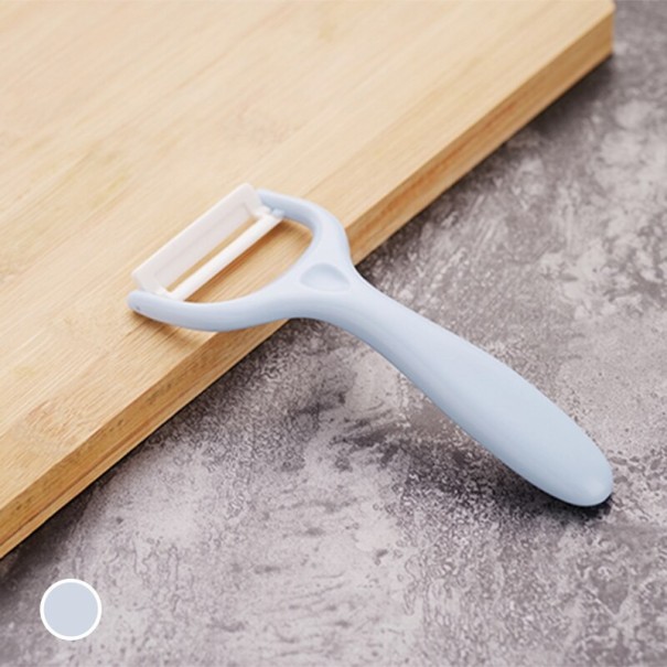 Raschietto in ceramica C243 azzurro