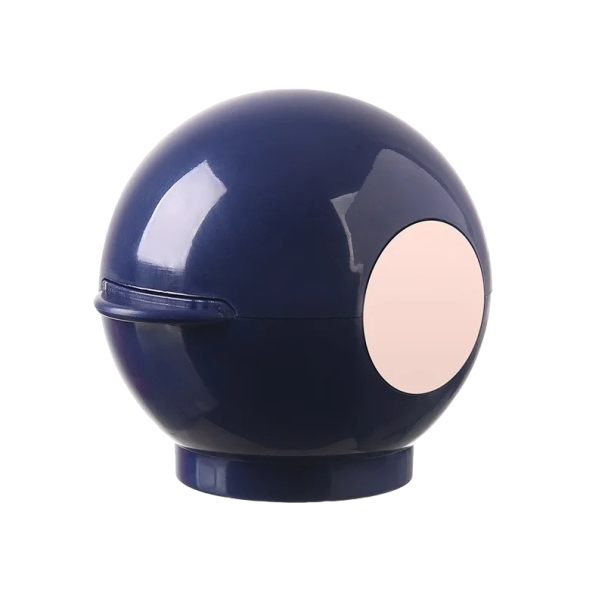 Rasoir à peluches lavable, Éliminateur de poils, Éliminateur de peluches, Éliminateur de poils réutilisable 7 x 6,5 x 4 cm bleu foncé