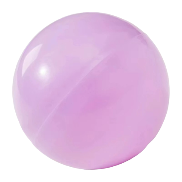 Rasoir à peluches lavable et réutilisable 4,5 cm violet