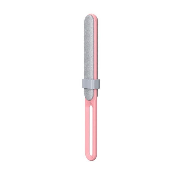 Rasoir à poils réversible rose
