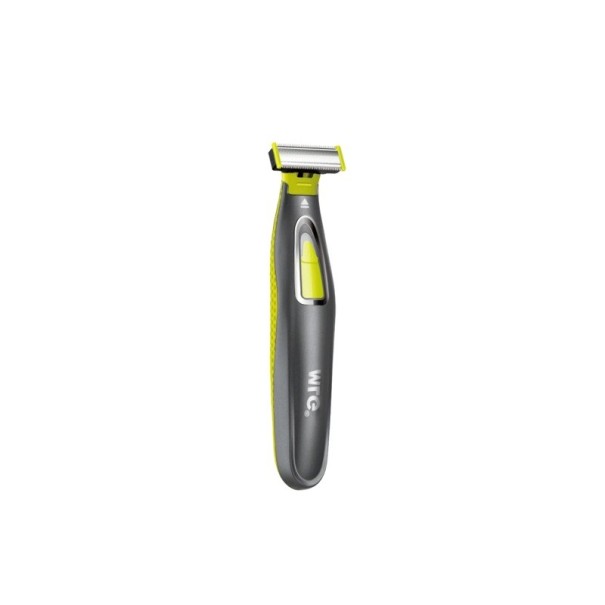 Rasoir électrique MLG Tondeuse portable en forme de T Chargement USB Rasoir lavable pour la barbe et le corps Hommes Femmes Acier inoxydable 1