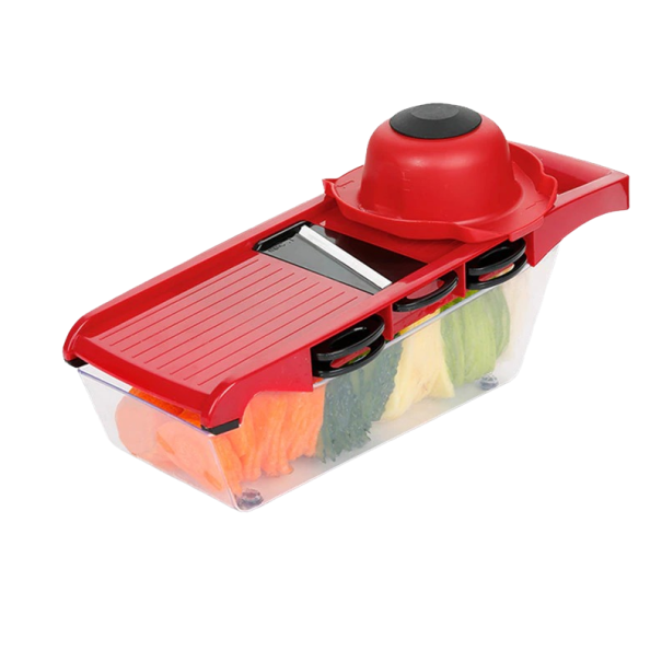 Rasp met bakje rood