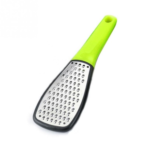 Rasp met handvat lichtgroen 1