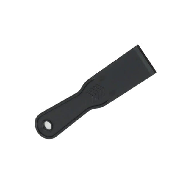 Raspador Preto para Impressão 3D 177 x 38 mm Raspador Manual Estreito de Plástico para Limpeza da Superfície de Impressão Resina Manutenção 1
