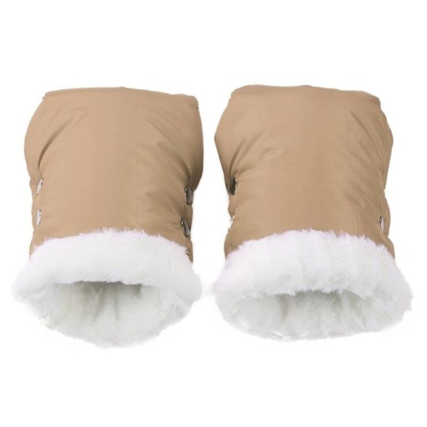 Ratastankojen kahvakäsineet beige