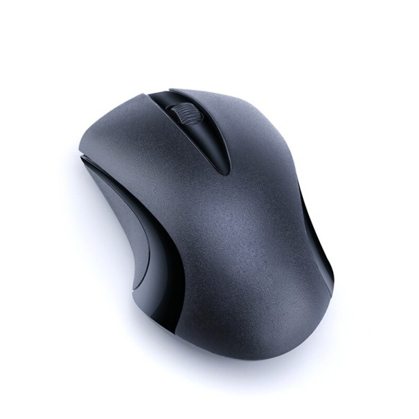 Ratón de viaje inalámbrico de 1200 DPI negro