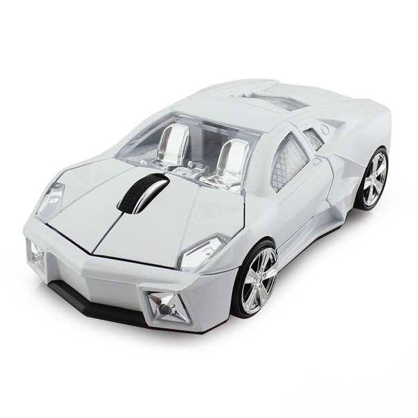 Ratón deportivo inalámbrico H14 blanco