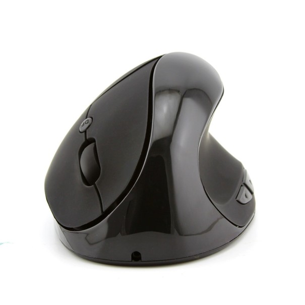 Ratón ergonómico para juegos negro