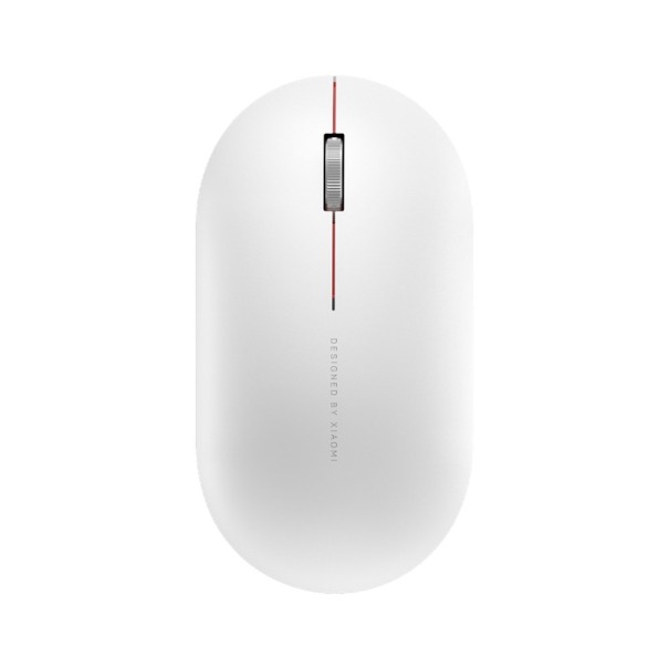 Ratón inalámbrico 1000 DPI blanco