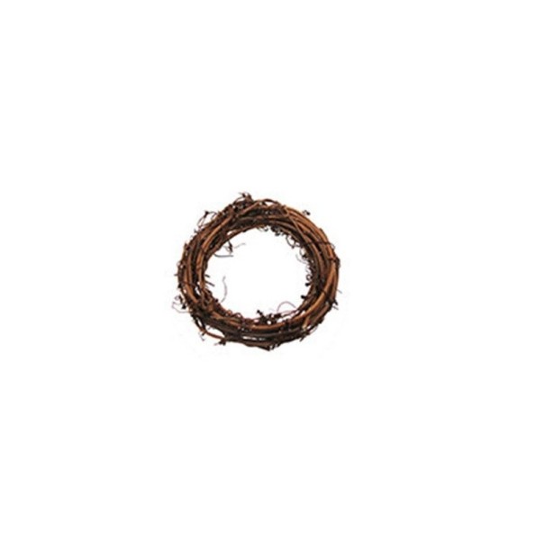 Rattan-krans 10 cm